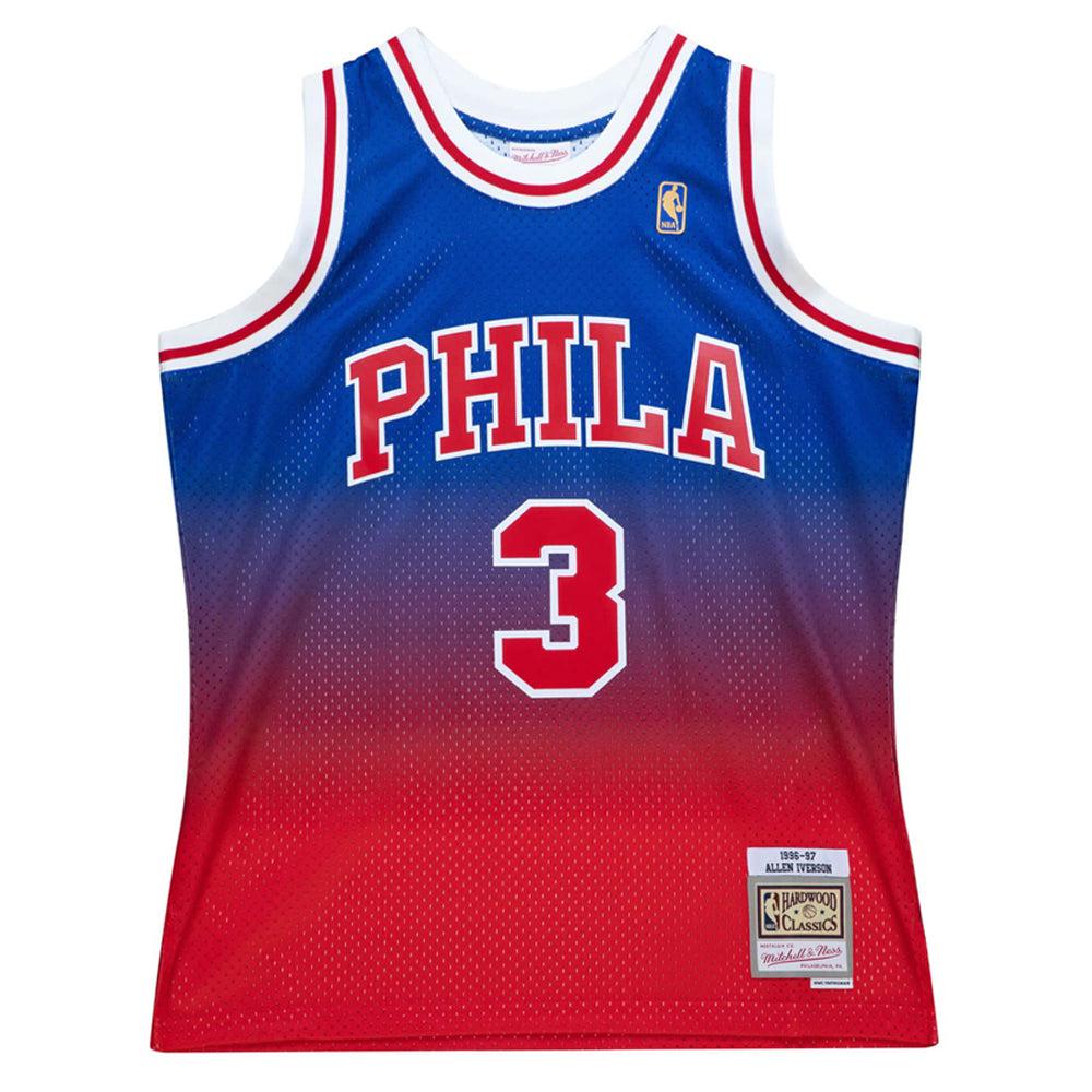 Mitchell & Ness Fadeaway Swingman Crew Neck Athletic Tank Top PH Jersey 1996-97