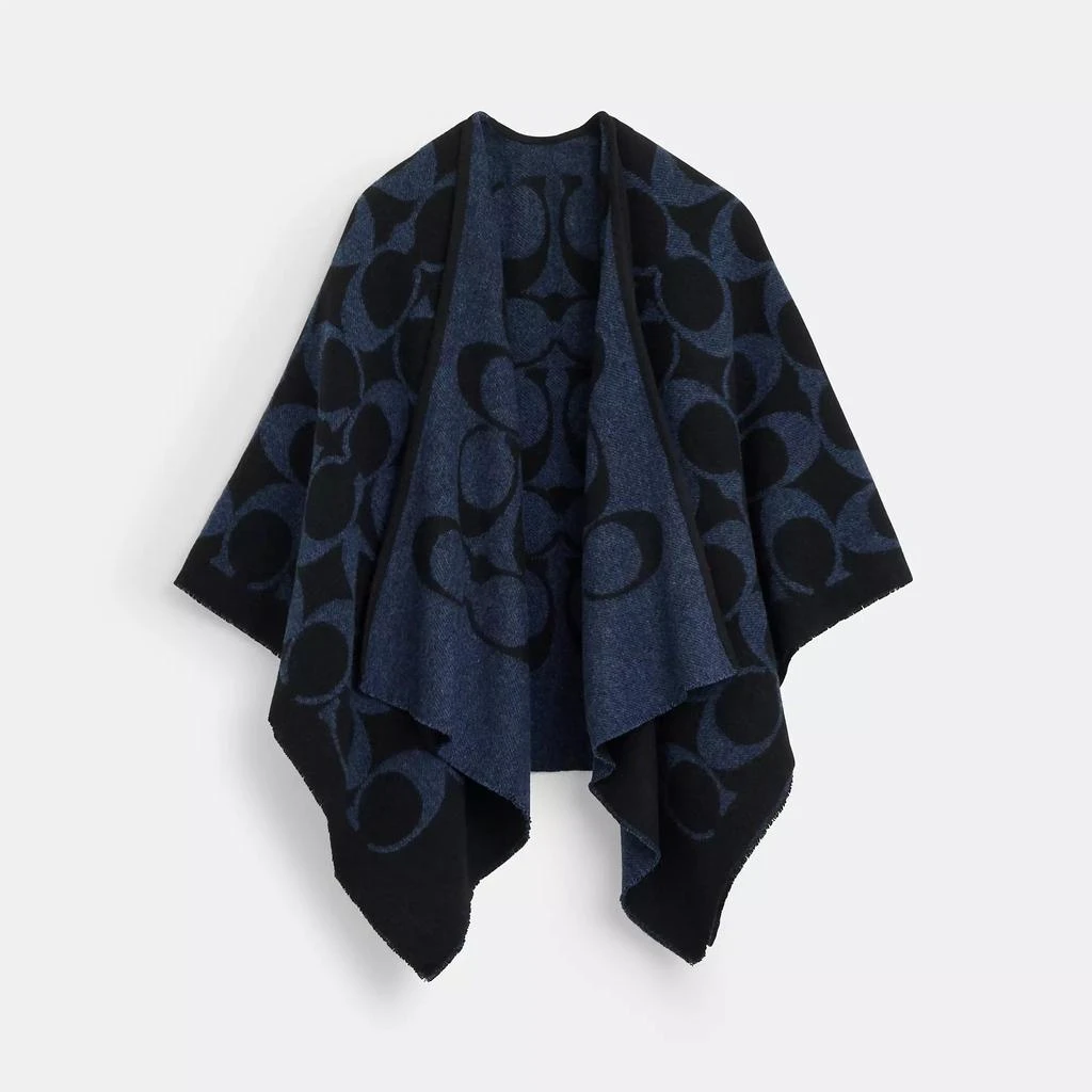 Coach Signature Cape 1