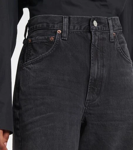 AGOLDE Low Curve mid-rise barrel-leg jeans 4