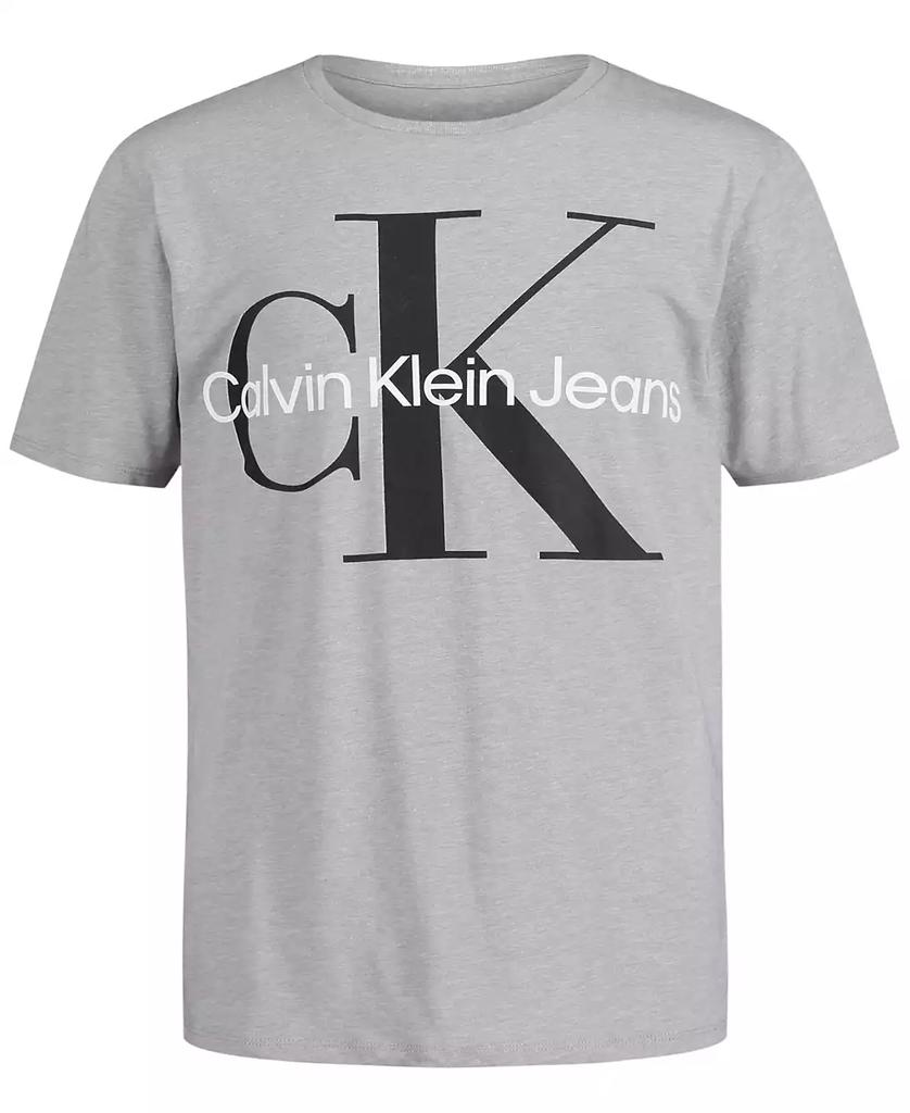 Calvin Klein Big Boys Core Monologo Short Sleeve T-Shirt