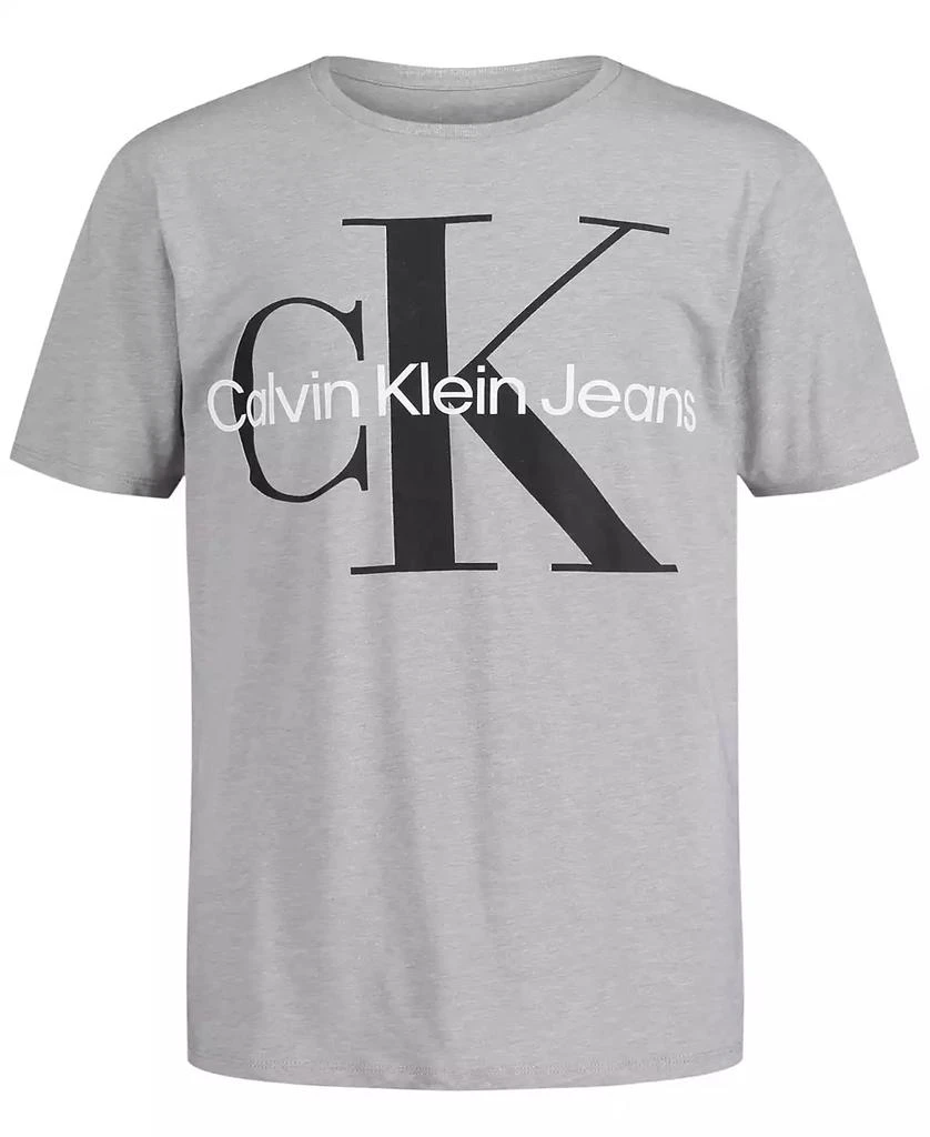 Calvin Klein Big Boys Core Monologo Short Sleeve T-Shirt 1