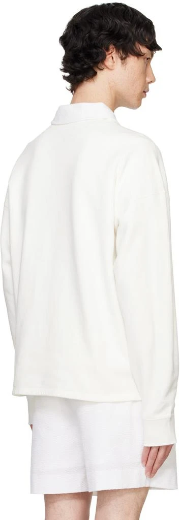 BODE White Finish Line Sweatshirt 3