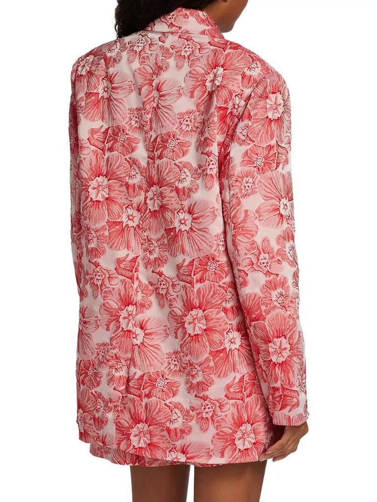 Batsheva Agnes Floral Blazer 5