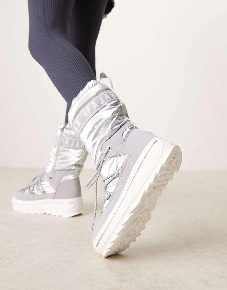 Pajar Pajar Galaxy high snow boot in silver 3