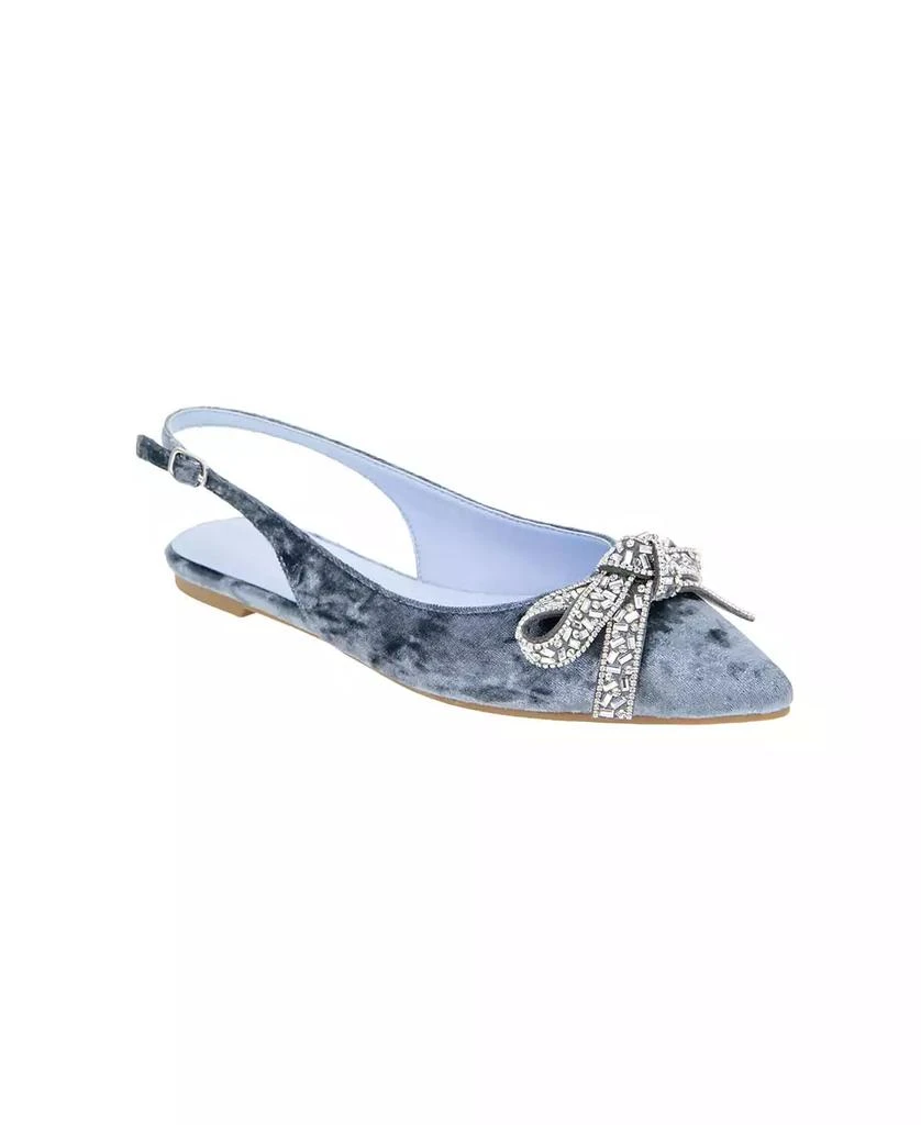 BCBG Women's Katly Pointed Toe Slingback Flats 1