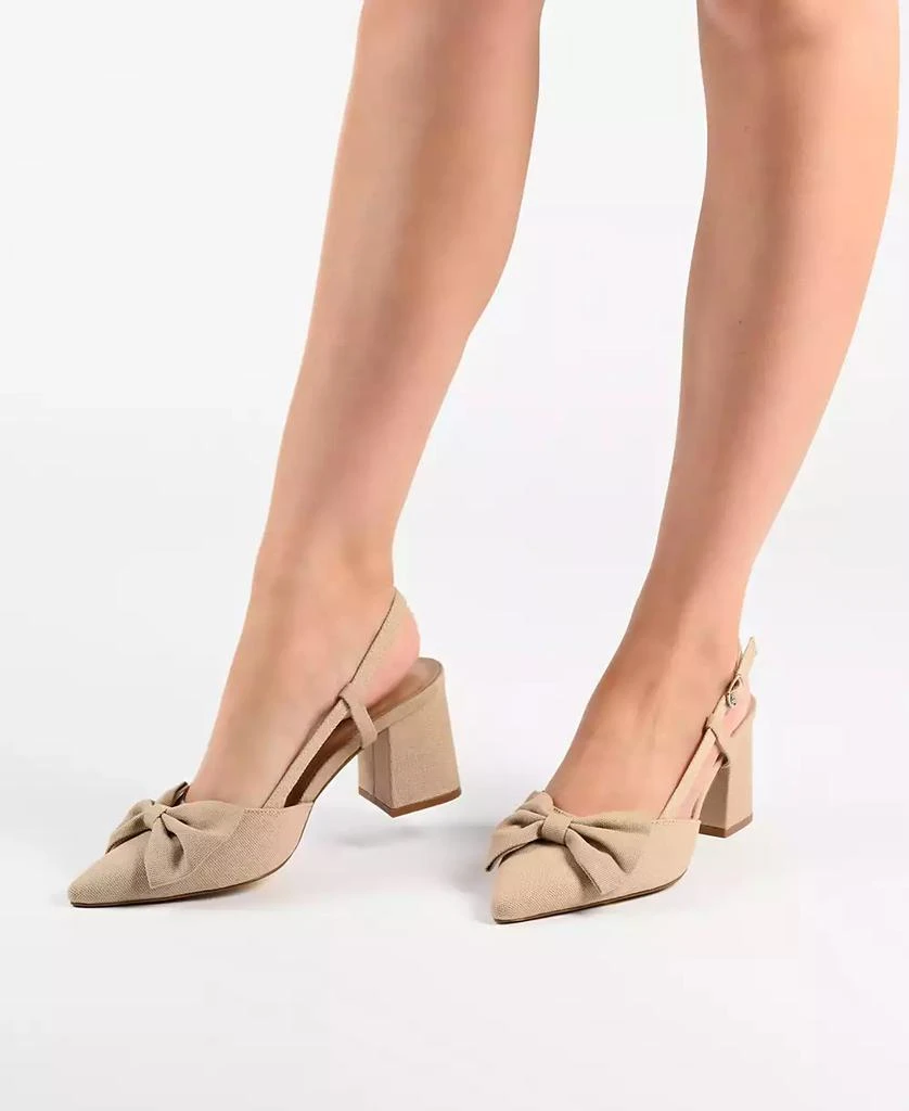 Journee Collection Women's Tailynn Block Heel Pumps 6
