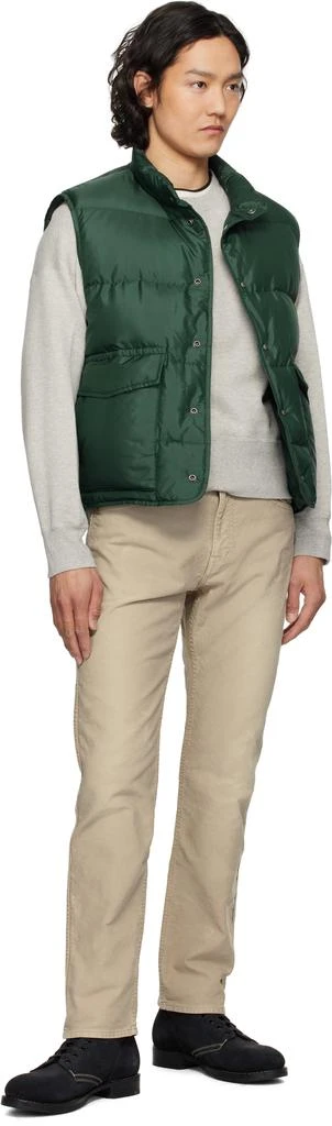 VisVim Beige Fluxus 19 G.Cords Jeans 4