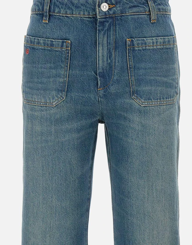 Victoria Beckham "Alina" Wide leg jeans 2