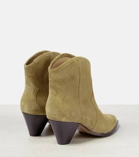 Isabel Marant Darizo suede ankle boots 3