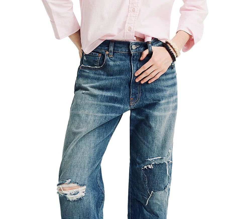 Denimist Lucy Boyfriend Jeans in Apsley Blue 4