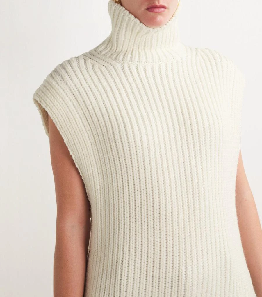 Victoria Beckham High-Neck Sweater 6