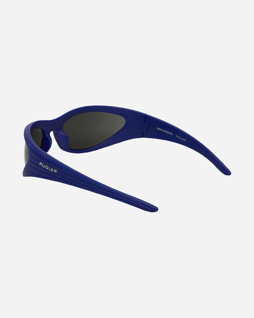 Gentle Monster Mugler Spiral 02 V2 Sunglasses Blue 4