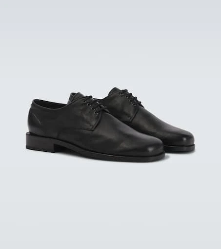 Lemaire Anatomic leather Derby shoes 5