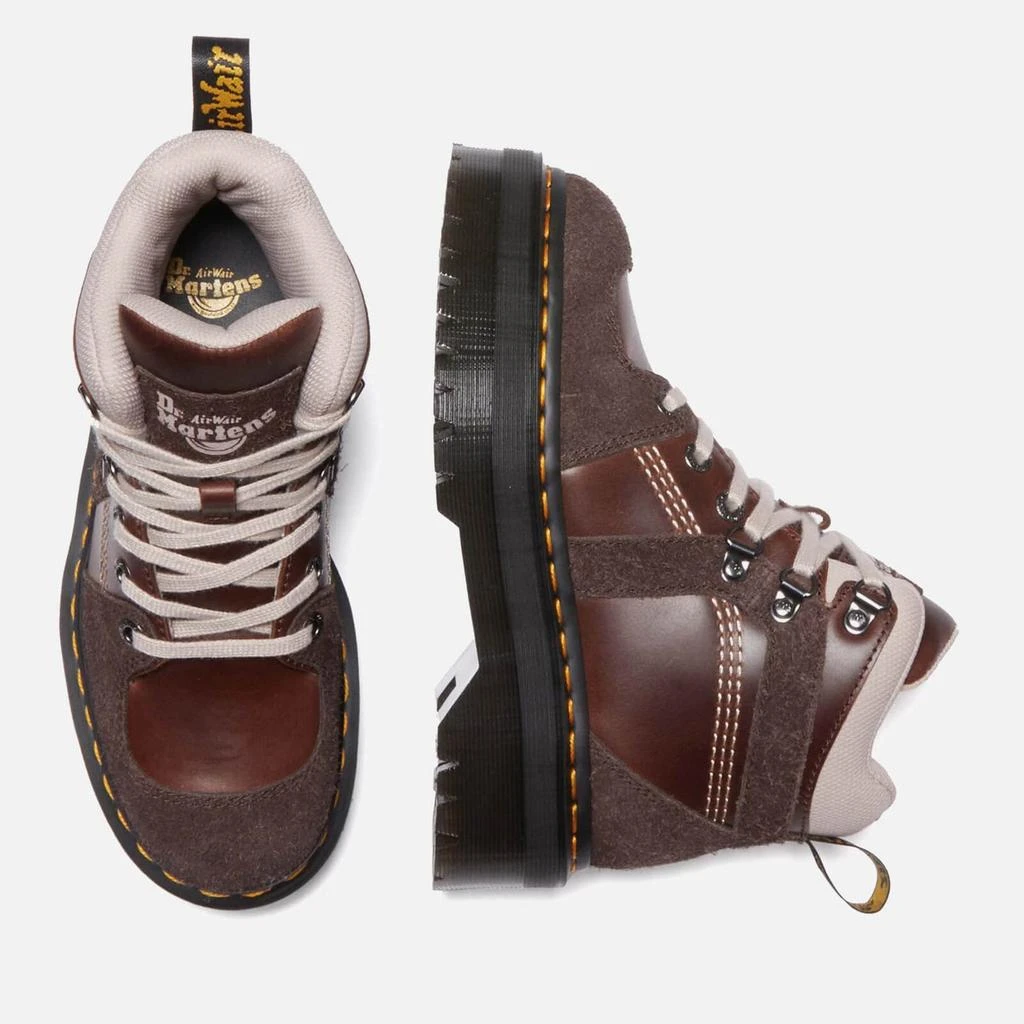 Dr. Martens Dr. Martens Zuma Leather Hiking Style Boots 5