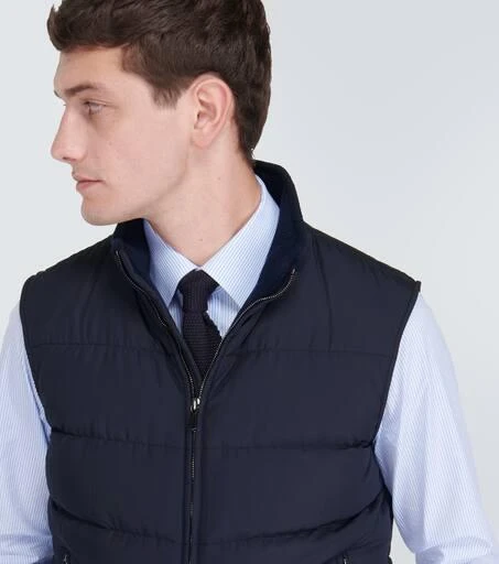Thom Sweeney Down vest 5