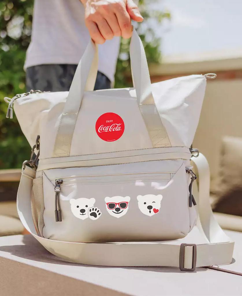 ONIVA Coca-Cola 17 Liter Tarana Lunch Bag Cooler with Utensil Set