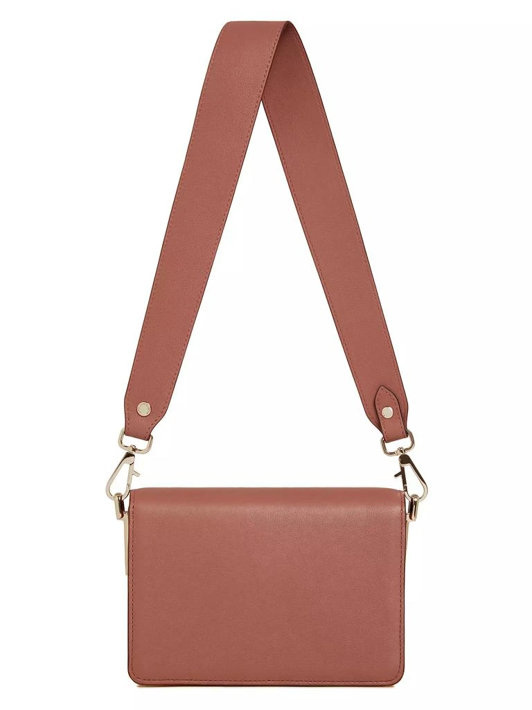 Strathberry East/West Leather Shoulder Bag 7