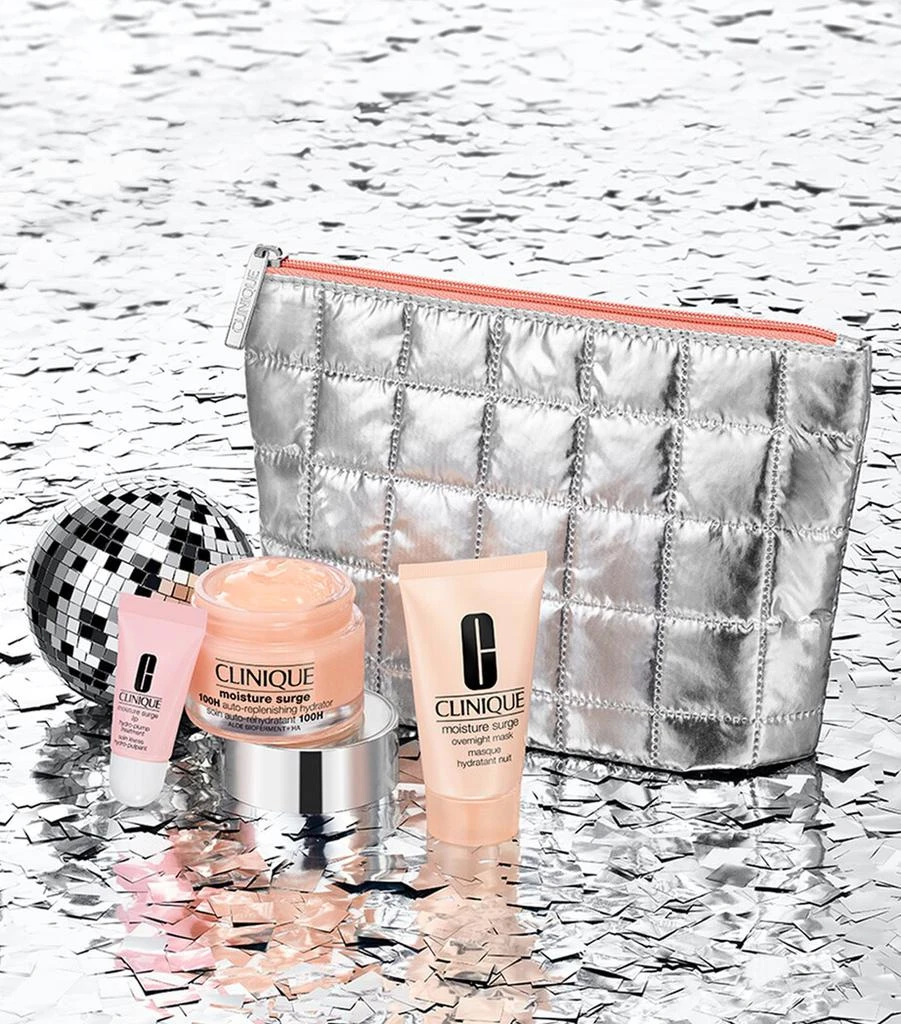 Clinique Moisture Surge Megastars: Hydrating Skincare Gift Set 5