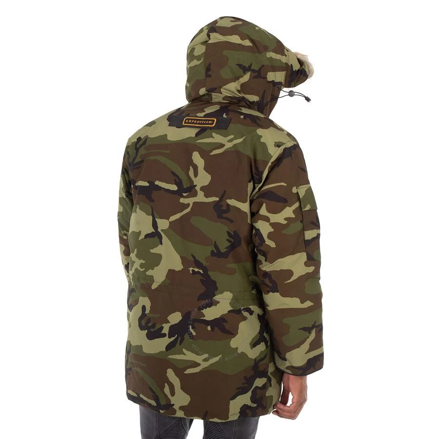 Canada Goose Canada Goose Expedition Parka Camo-Print Jacket, Size X-Small 3