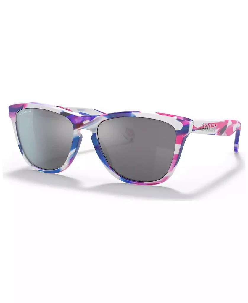 Oakley Men's Frogskins Kokoro Collection Sunglasses, Mirror OO9013 1