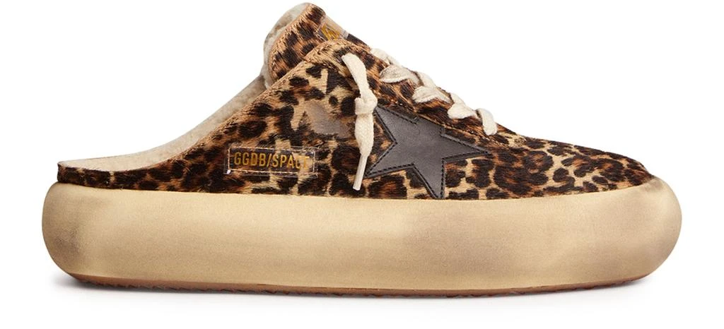 Golden Goose Space mules 2