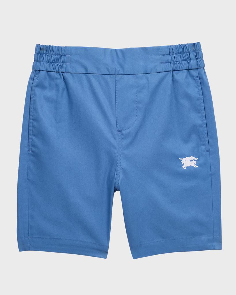 Burberry Boy's Travard Jogger Shorts, Size 3-14