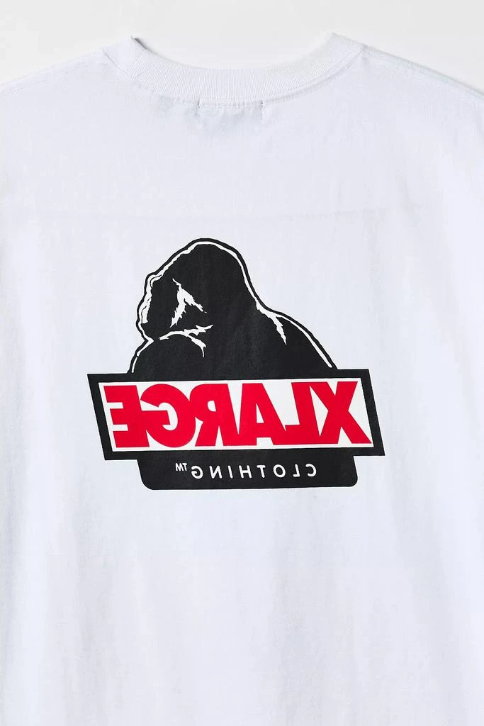 XLARGE XLARGE Backside OG Logo Graphic Tee 3