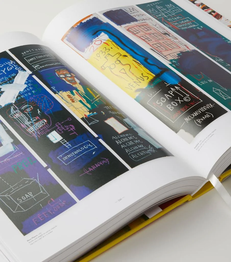 Taschen Jean-Michel Basquiat book 3