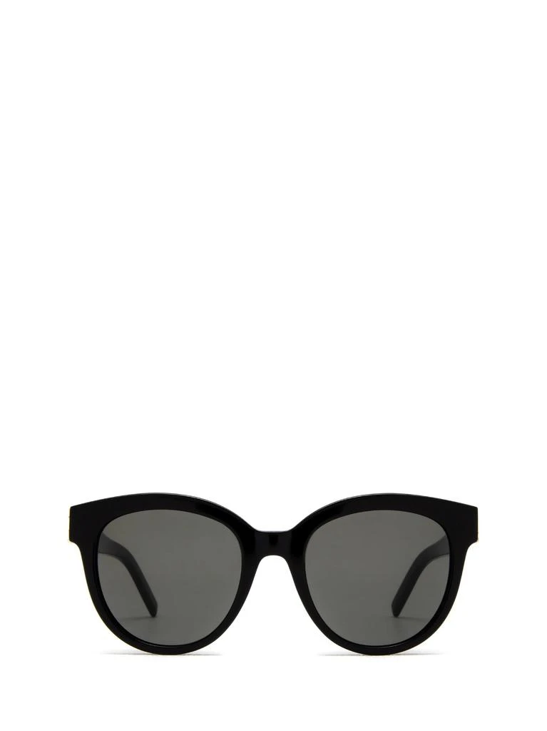 Saint Laurent Eyewear Sl M29 Black Sunglasses 1