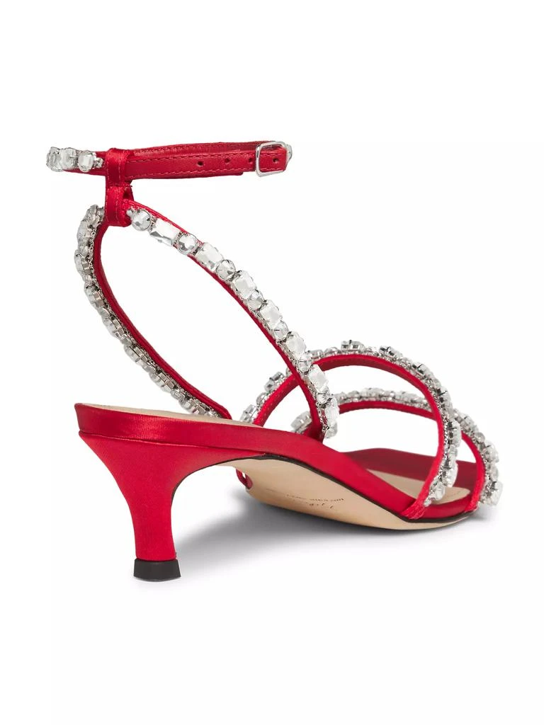 22élevé Gem-Embellished Kitten-Heel Sandals 3