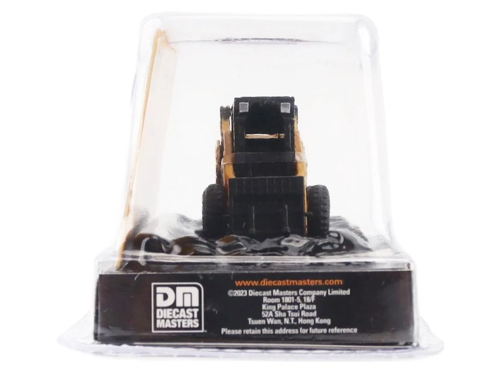 Diecast Masters CAT Caterpillar 272C Skid Steer Loader with Pallet Fork Yellow "Micro-Constructor" Series 2