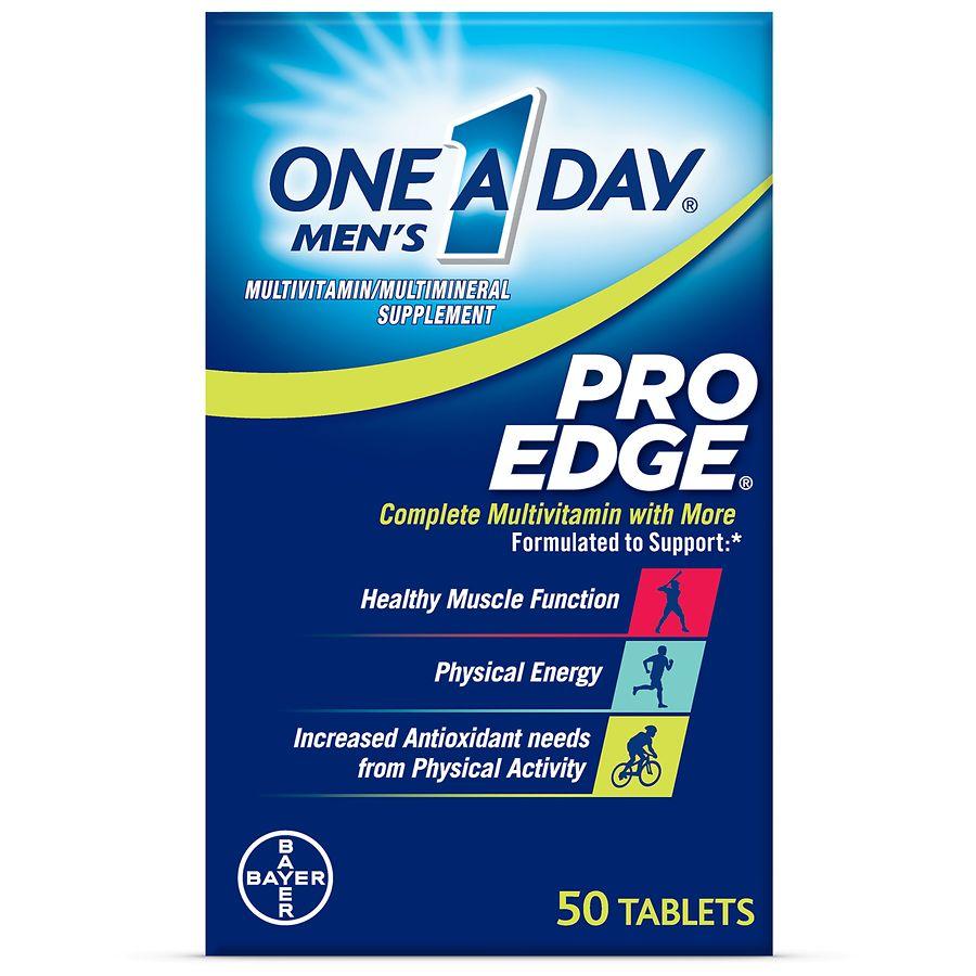 One A Day Men's Pro Edge Multivitamin