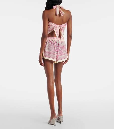 Versace Underwater Barocco voile shorts 3