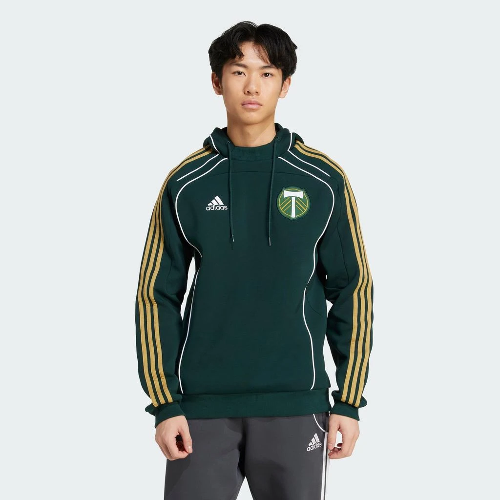 Adidas Men's  Portland Timbers UBP Travel Hoodie 1
