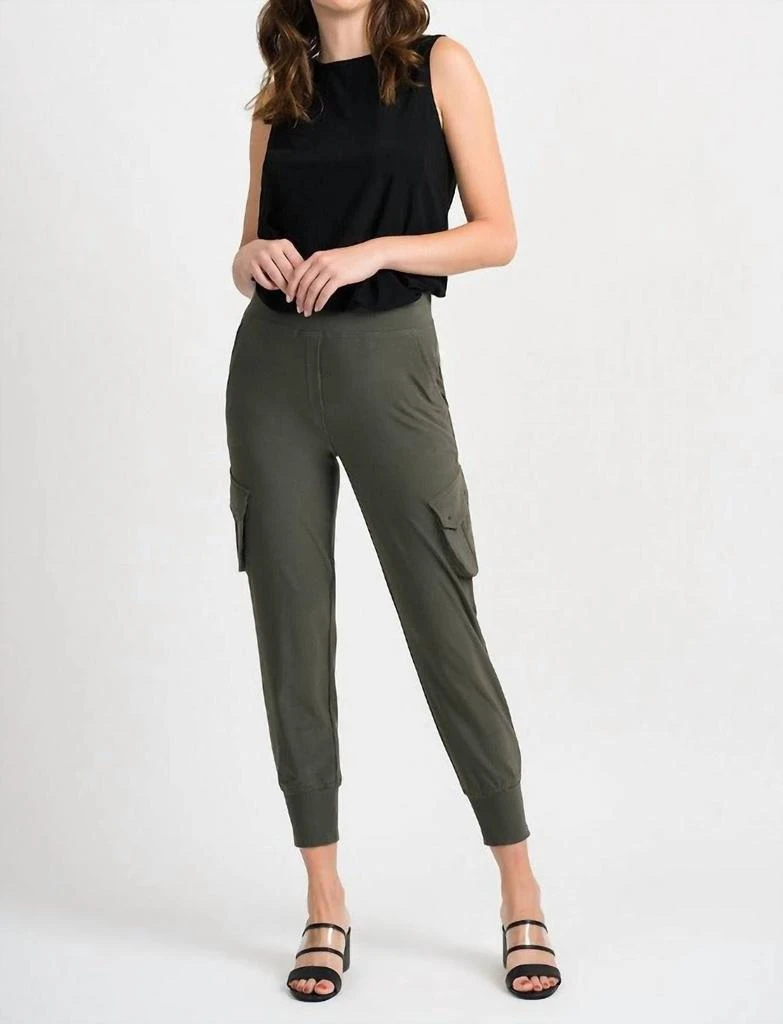 JOSEPH RIBKOFF Joseph Ribkoff - Round Neckline Sleeveless Cami 4