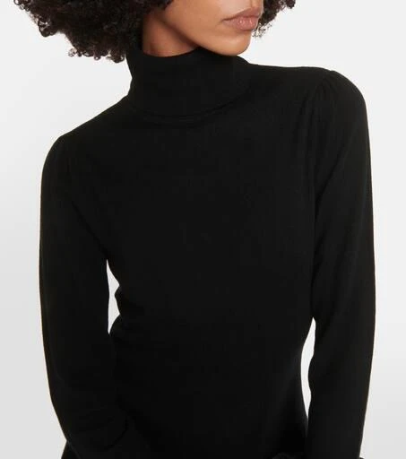 Jardin des Orangers Wool and cashmere minidress 5