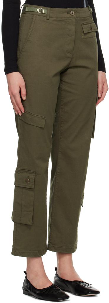 TheOpen Product Khaki Cargo Trousers