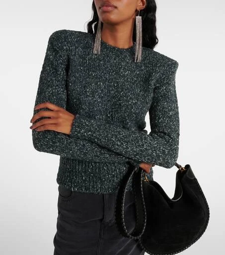 Isabel Marant Kalogb off-shoulder sweater 4