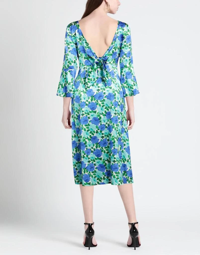 parosh green dress P.A.R.O.S.H The Megan Green Fitted Bow Detail Dress - Meghan Markle Dresses