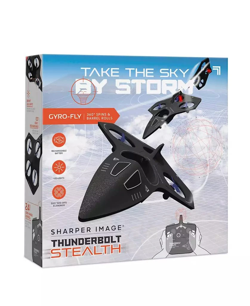 Sharper Image Thunderbolt Stealth Drone 7