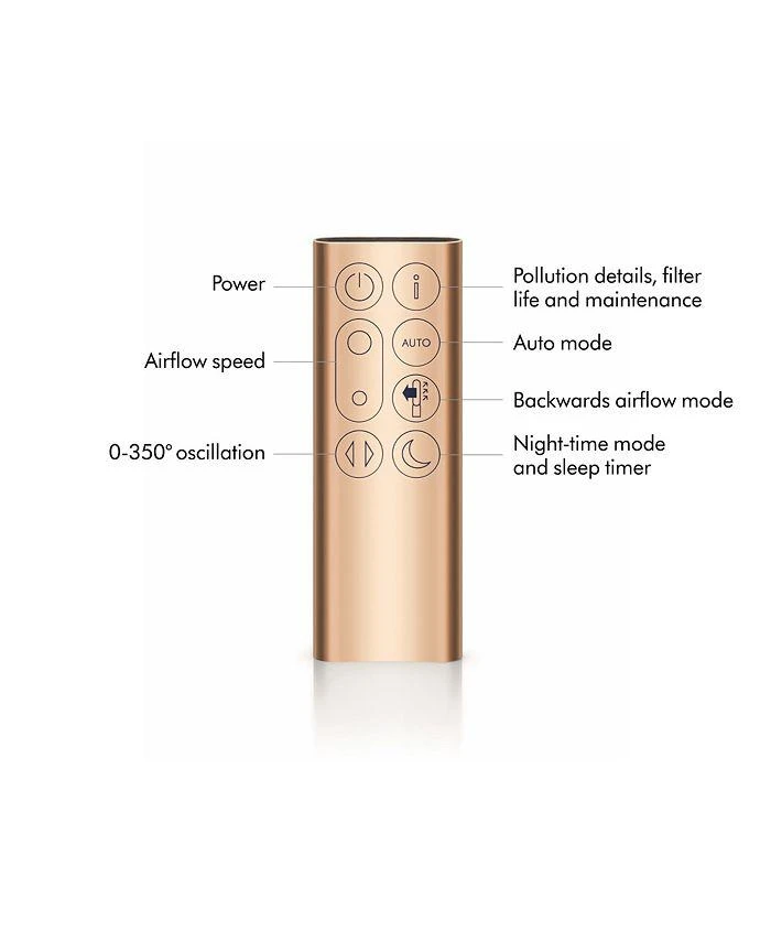 Dyson Purifier Cool Formaldehyde  TP09 | White/Gold 10