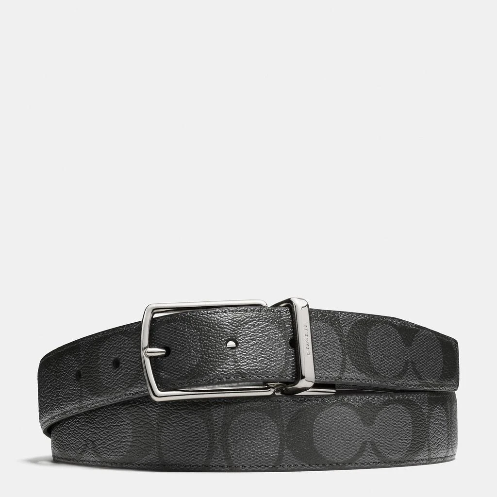 Coach Harness Buckle Cut To Size Reversible Belt, 30 Mm 1