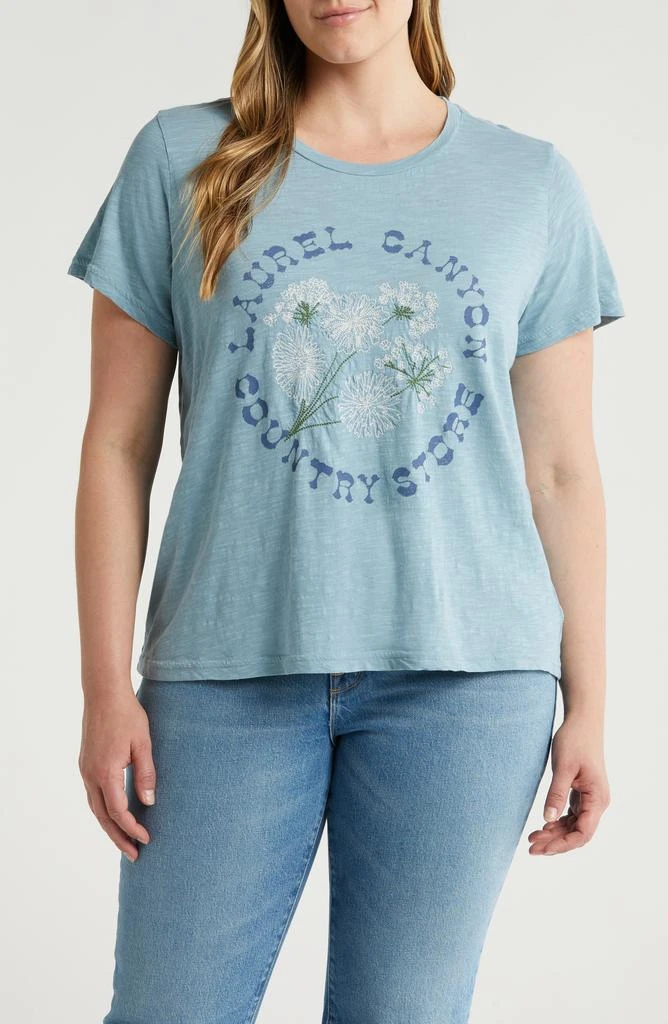 Lucky Brand Laurel Canyon Country Store Cotton Graphic T-Shirt 1