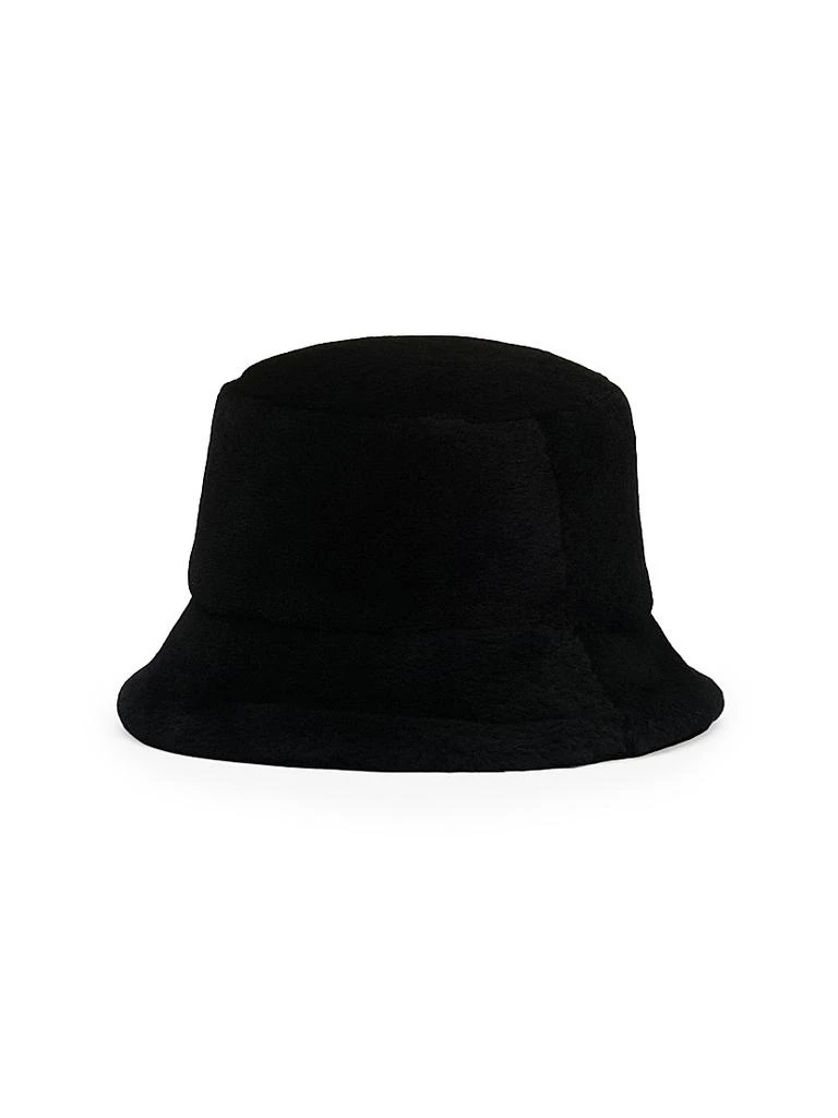 Prada Shearling Bucket Hat 2