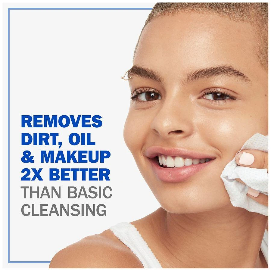 Olay Deeply Purifying Clean Cleansing Cloths Fragrance Free 3
