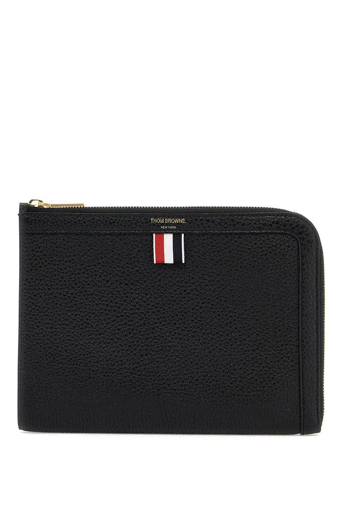 Thom Browne "embossed leather pouch 1
