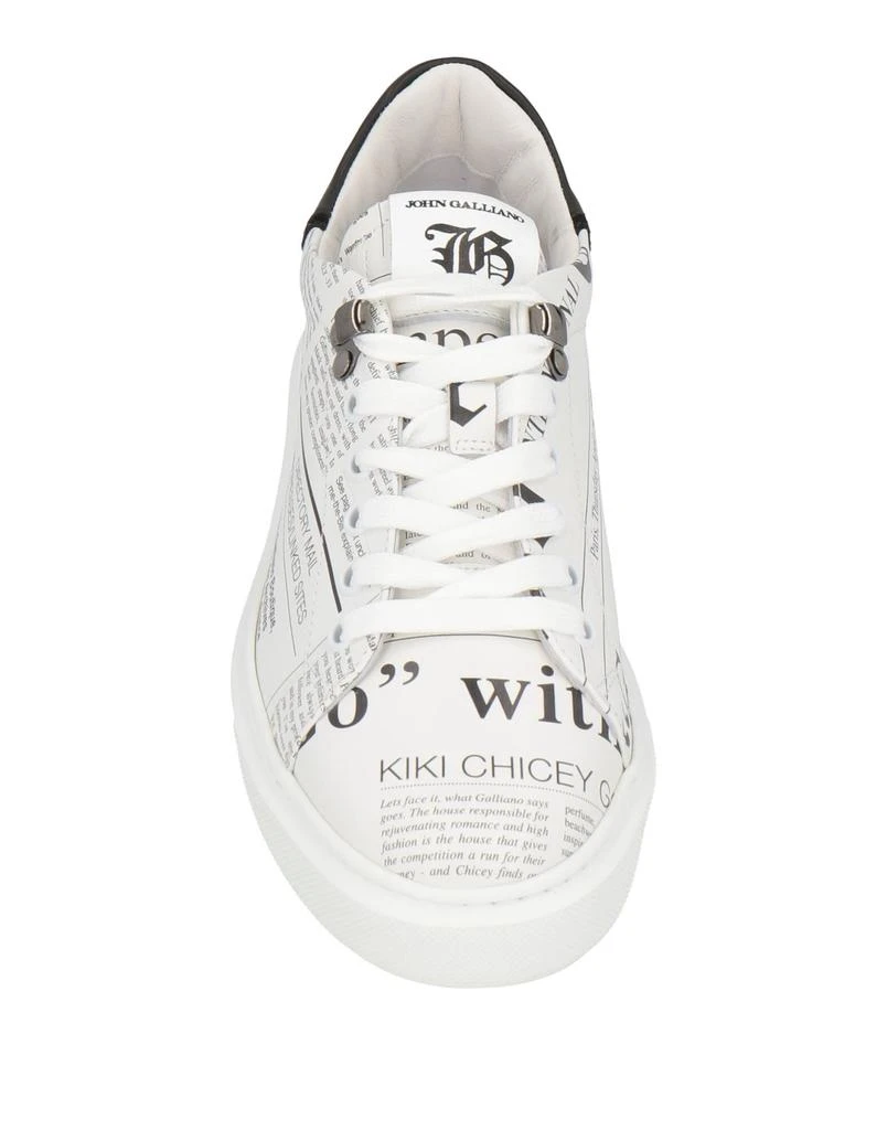 JOHN GALLIANO Sneakers 4