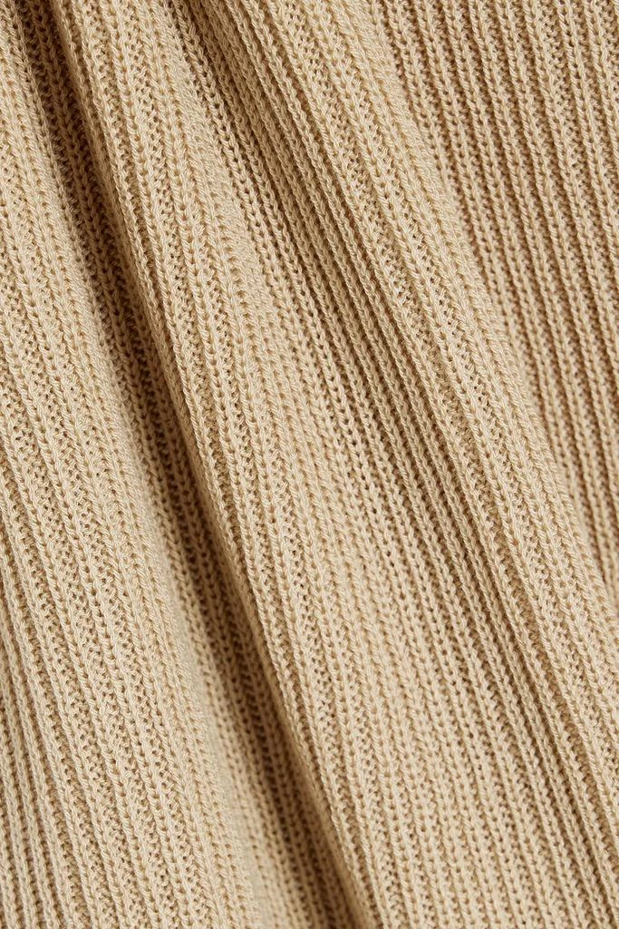 BY MALENE BIRGER Rory ribbed TENCEL™ Lyocell tank 4
