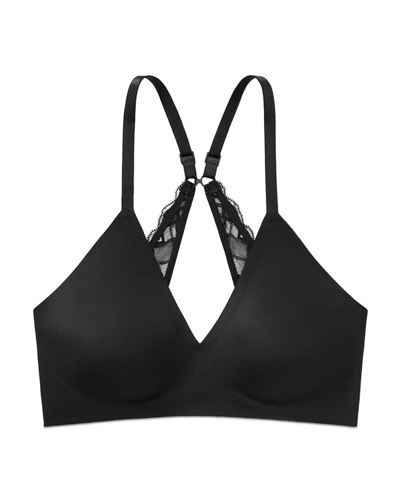 TRUE & CO. True Body Boost Convertible Lace Bra 5
