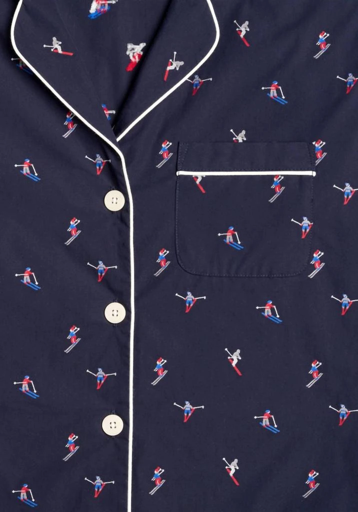 SLEEPY JONES Sleepy Jones - Marina Skier Print Pajama Set 4